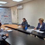 Светлана Разворотнева провела приём жителей Южного округа