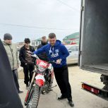 Брединские партийцы, волонтеры и молодогвардейцы отправили гуманитарную помощь для бойцов СВО