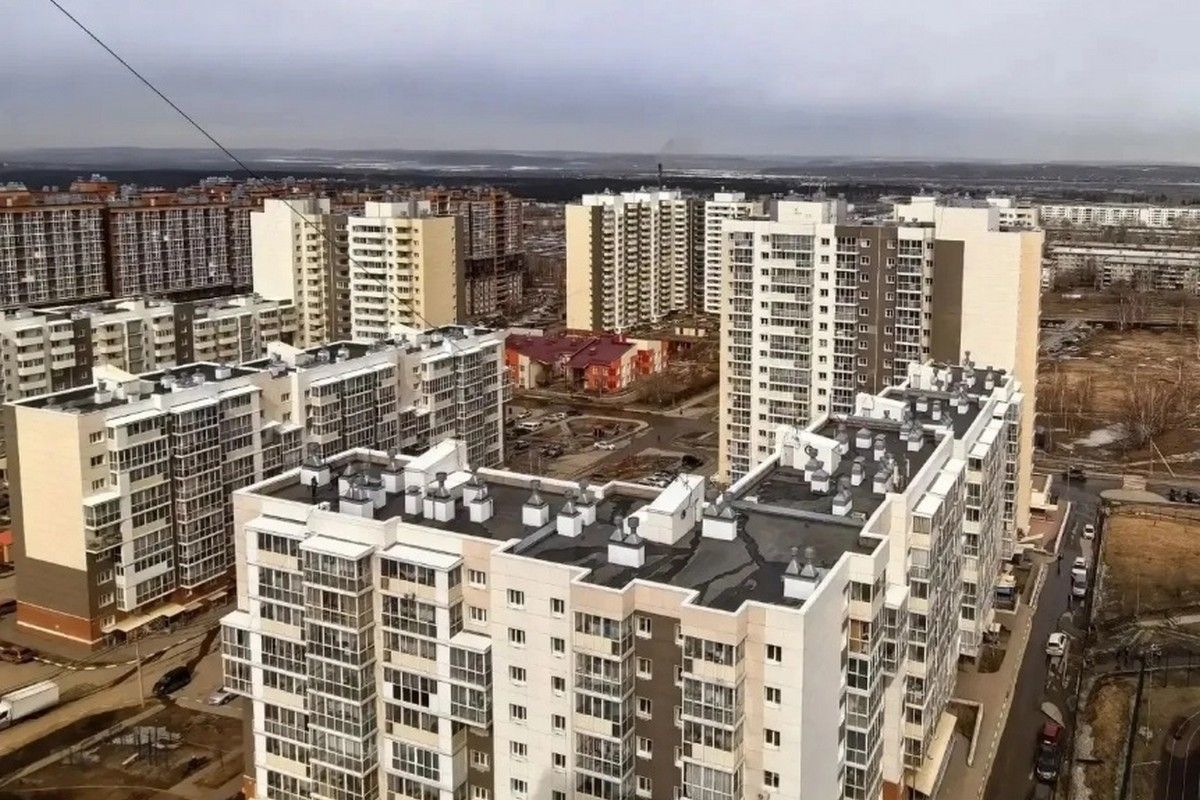 В Иркутске построен новый жилой комплекс «Возрождение» в рамках концепции комплексного развития территорий