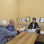 Дарья Герасимова провела прием граждан в Туле: жители подняли вопросы шлагбаума и переселения из ветхого жилья
