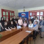 В Бредах прошла встреча по профориентации для школьников