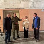В Краснолучском Центре культуры начался ремонт по народной программе Единой России