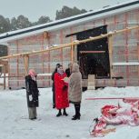 Депутат Госдумы проинспектировал строительство новых корпусов детского лагеря в Кимрах