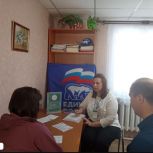 В Милославском округе прошла информационная встреча с семьями в рамках партийного проекта «Единой России» «Крепкая семья»