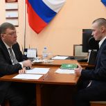 Александр Ищенко провел личный прием граждан в донской столице