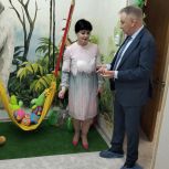 При поддержке депутата-единоросса Александра Фролова обновляются социальные учреждения