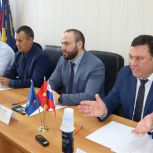В Миассе прошла встреча депутатов фракции партии «Единая Россия» с представителями ЖКХ