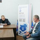 Депутат ЗСК Сергей Орлов провёл приём граждан в Динском местном отделении «Единой России»