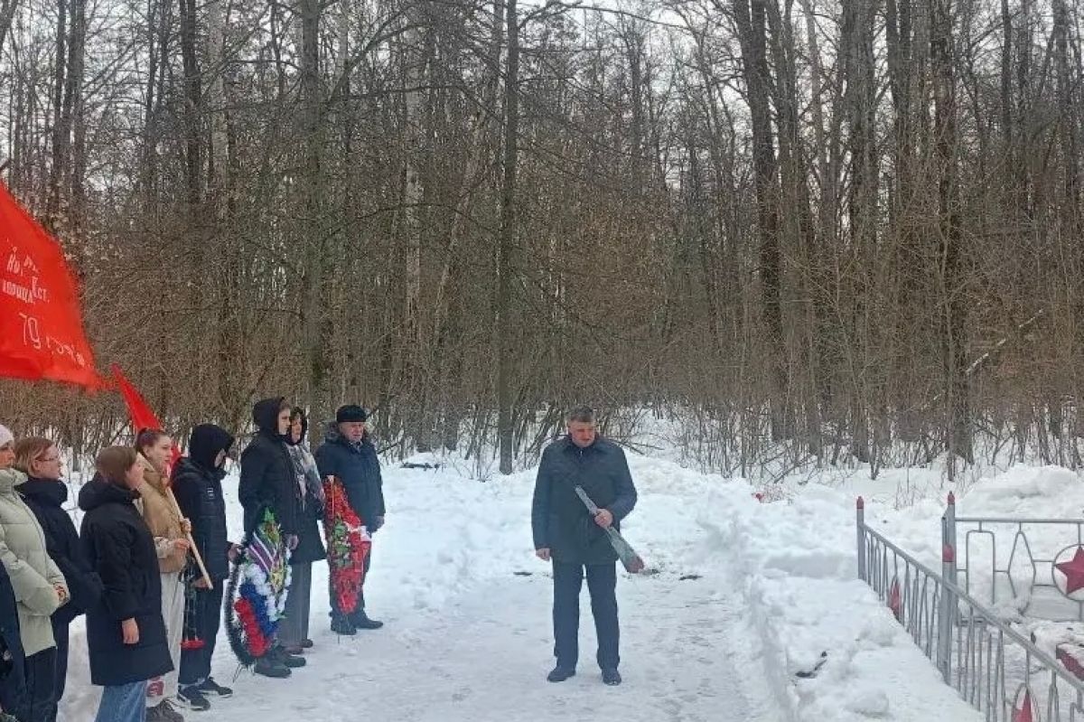 В Льговском районе во время оккупации немцы разрушили больше тысячи жилых домов
