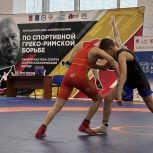 В Оленегорске Мурманской области при поддержке «Единой России» состоялся турнир по спортивной борьбе