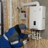 В Новгородской области газифицировали усадьбу Жадины
