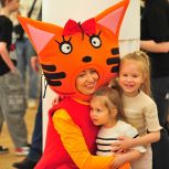 Теплый праздник "Кошкин дом"