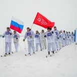 В Калачинске завершился седьмой «Марш-бросок», посвященный 30-й отдельной лыжной стрелковой бригаде
