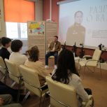 Встреча с ветераном СВО Эльдаром Шариповым прошла в музее «Донбасс. Возвращение»