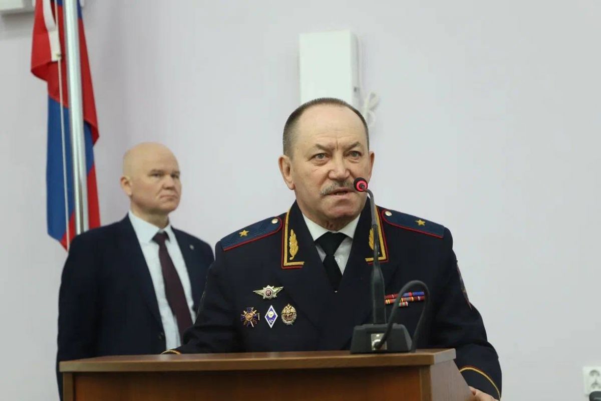 О службе, долге и выборе профессии: в ТулГУ прошёл «Урок мужества»
