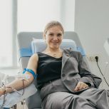 Юлия Дрожжина организовала донорскую акцию совместно с Центром крови имени О.К. Гаврилова и студенческими отрядами