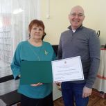 «Победа куется в тылу» - Артём Валюк встретился с волонтерами «Мастерской Победы»