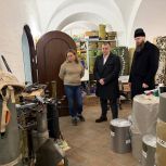 Герой России Эдуард Казымов поддержал сбор гуманитарной помощи для СВО в районе Митино