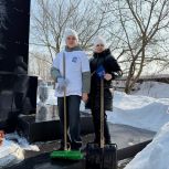«Единая Россия» продолжает акцию «Антипаводок»