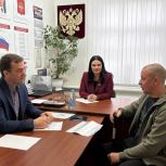 Депутат Госдумы Николай Гончаров провёл личный приём граждан в Нижнепоповском сельском поселении