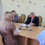 Алексей Анохин встретился с членами семей участников специальной военной операции