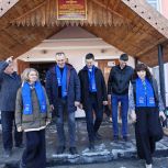 При поддержке «Единой России» в Куйбышевском районе ремонтируют школу
