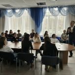 В Оренбурге прошла встреча со студентами о профилактике зависимостей