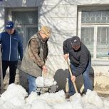 В Костроме «Единая Россия» дала старт новому этапу акции «Снежный вызов 44» - «Приближаем весну 44»