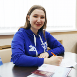 Дарья Коростелева подала документы на предварительное голосование «Единой России» в Курской области