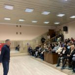 В «Школе родительского мастерства» состоялось занятие