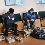 Жители Янаульского района активно помогают участникам специальной военной операции