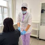 Специалисты  Яльчикской ЦРБ провели очередной выездной прием в селе Новое Байбатырево в рамках партпроекта "Здоровое будущее"