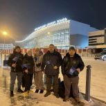 Ишимские волонтеры участвуют в 17-й смене «Курского рубежа»