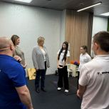 Активисты «Единой России» организовали встречу с юными спортсменами в Муравленко (ЯНАО)