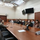 При поддержке «Единой России» в Братской городской Думе прошла встреча с молодёжью в рамках проекта «Мой первый голос»