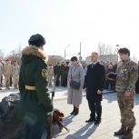 В Курске отмечают день освобождения города Суджа от ВСУ