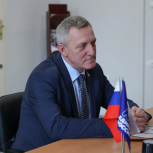 Сергей Кузьменко подал документы для участия в предварительном голосовании «Единой России»