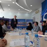 «Единая Россия», Корпорация МСП и «Опора России» запустили программу «СВОй бизнес» в Омской области