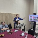 В Устьянском округе накануне 8 марта собрались вдовы, жёны и матери бойцов, находящихся в зоне специальной военной операции и погибших в зоне СВО