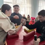 В Татышлинском районе прошел турнир по армрестлингу в память о герое СВО Разифе Нуруллине