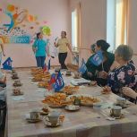 Актив Чукотского местного отделения Партии поздравил жён и матерей участников СВО с приближающимся 8 марта