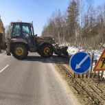 В Тверской области обеспечен контроль за своевременным проведением противопаводковых мероприятий на автодорогах