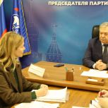 Николай Воробьев провел личный прием граждан в региональной общественной приемной партии «Единая Россия»