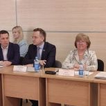 Депутаты парламента приняли участие в отчетной сессии Беломорского округа