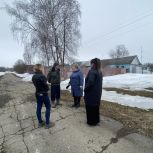 Нина Объедкова инспектировала подготовку к паводку в Кораблинском округе