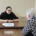 Для жителей  провели бесплатную юридическую консультацию