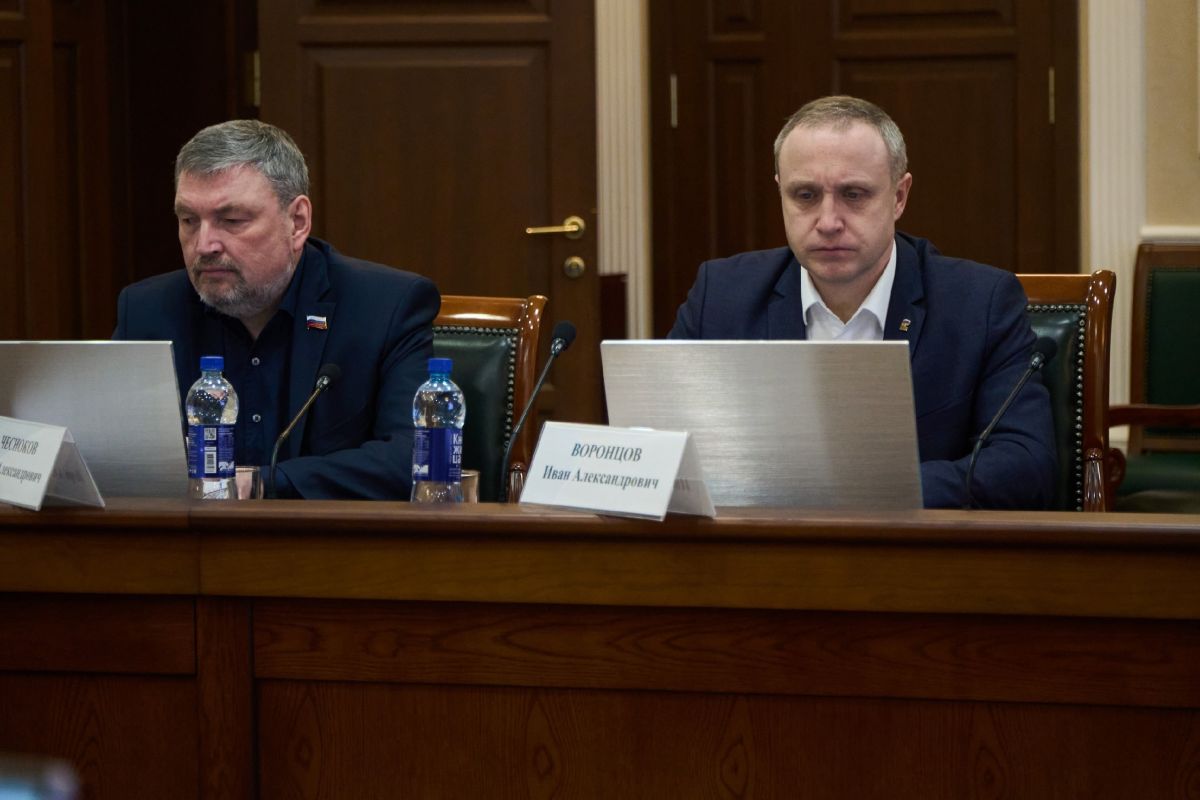 В Архангельске состоялось заседание регионального оргкомитета «Наша Победа»