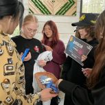 «Единая Россия» организовала квиз для школьников города Тарко-Сале (ЯНАО)