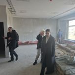 В детском саду на Сабанеева ремонт идет по графику: вопрос на контроле «Единой России»