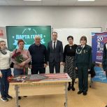 «Единая Россия» открыла Парту Героя в честь бойца СВО в Калининградской области